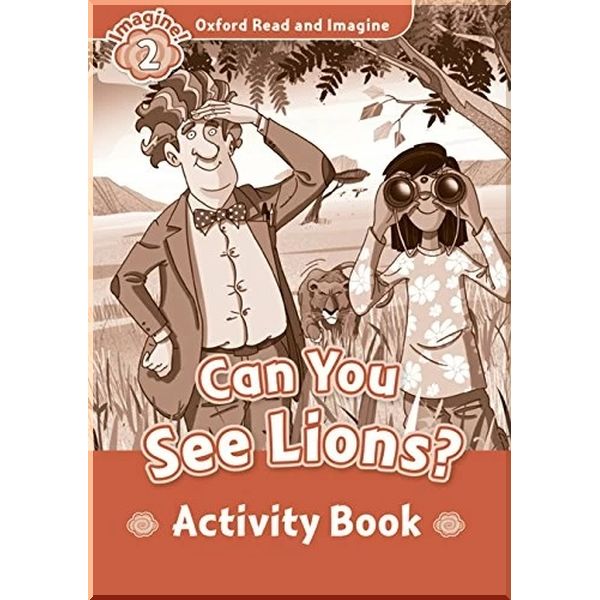 

Can You See Lions Activity Book. Paul Shipton. ISBN:9780194722735