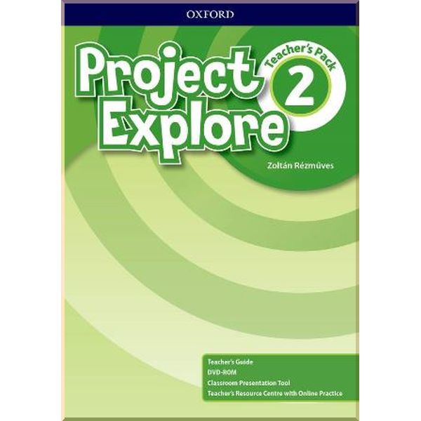 

Project Explore 2 Teacher's Pack. Zoltan Rezmuves. ISBN:9780194256094