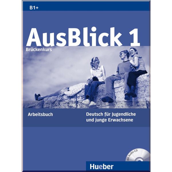 

AusBlick 1 Arbeitsbuch mit Audio-CD. Sylvia Janke-Papanikolaou, Anni Fischer-Mitziviris. ISBN:9783190118601