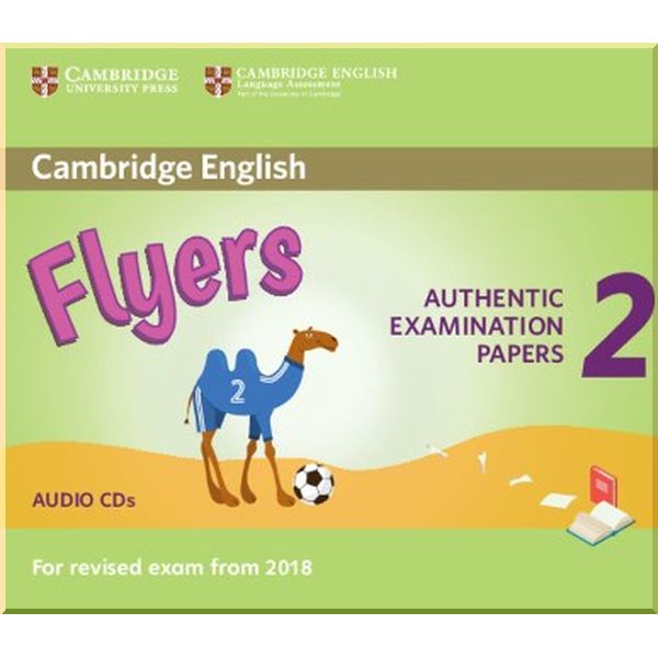 

Cambridge English Flyers 2 for Revised Exam from 2018 Audio CDs. Cambridge University Press. ISBN:9781316636312