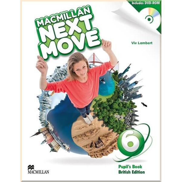 

Macmillan Next Move 6 Pupil's Book with DVD-ROM. Viv Lambert. ISBN:9780230466661