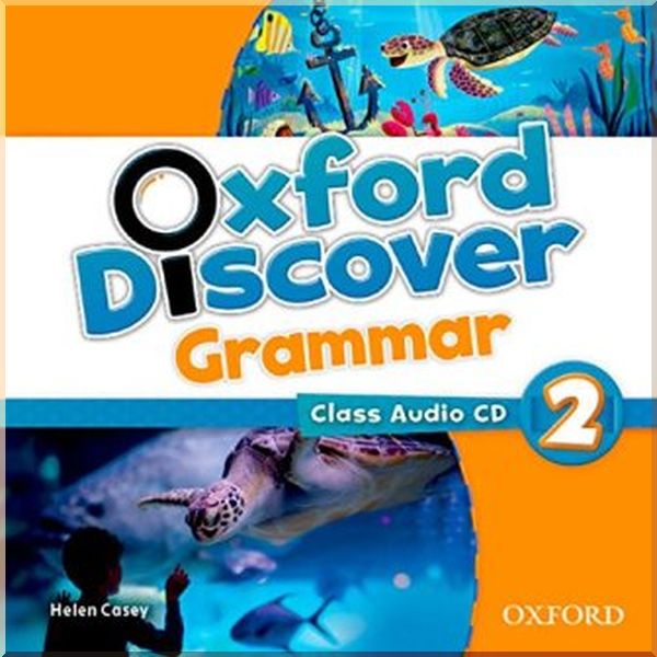 

Oxford Discover 2 Grammar Class Audio CD. Helen Casey. ISBN:9780194432825