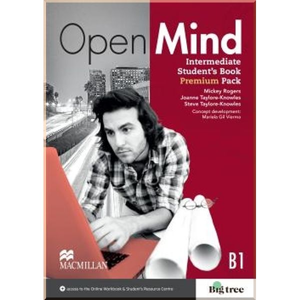 

Open Mind British English Intermediate Student's Book Premium Pack. Joanne Taylore-Knowles, Mickey Rogers. ISBN:9780230458185