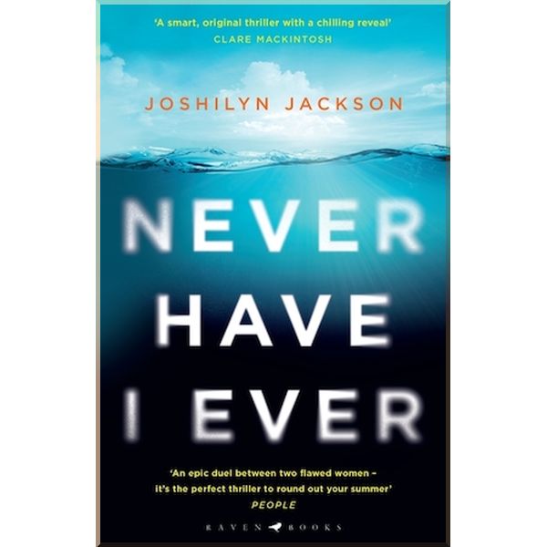 

Never Have I Ever. Joshilyn Jackson. ISBN:9781526611604