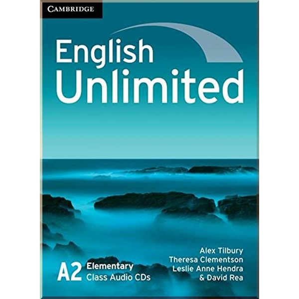 

English Unlimited Elementary Class Audio CDs. David Rea, Alex Tilbury. ISBN:9780521697750