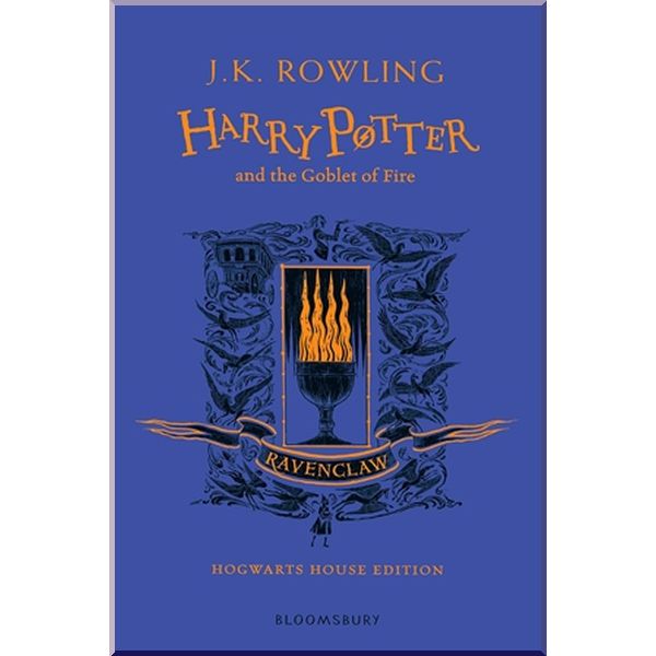

Harry Potter and the Goblet of Fire (Ravenclaw Edition). J. K. Rowling. ISBN:9781526610317