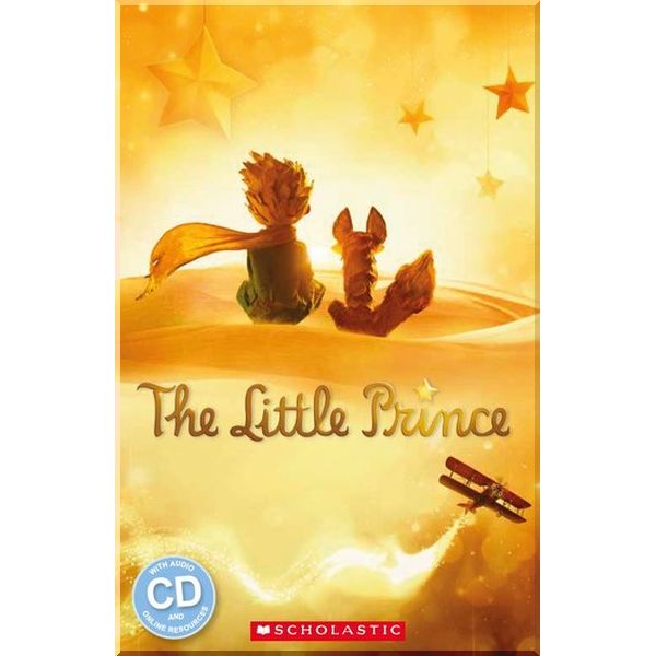 

The Little Prince with Audio CD. Jane Rollason. ISBN:9781407169682