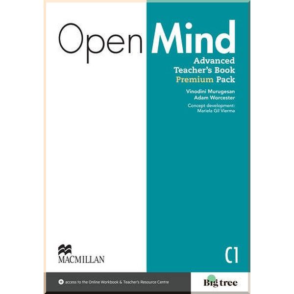 

Open Mind British English Advanced Teacher's Book Premium Pack. Adam Worcester, Vinodiri Murugesan. ISBN:9780230469556