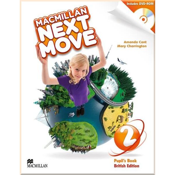 

Macmillan Next Move 2 Pupil's Book with DVD-ROM. Mary Charrington, Amanda Cant. ISBN:9780230466388