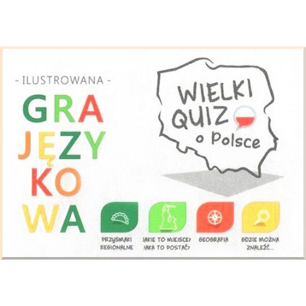 

Wielki Quiz o Polsce. Iwona Stempek. ISBN:9788395346019