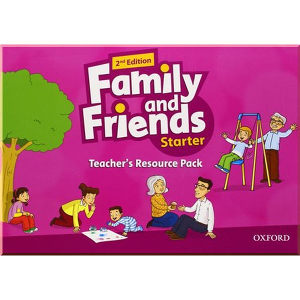

Family and Friends 2nd Edition Starter Teacher's Resource Pack. Oxford University Press. ISBN:9780194809283
