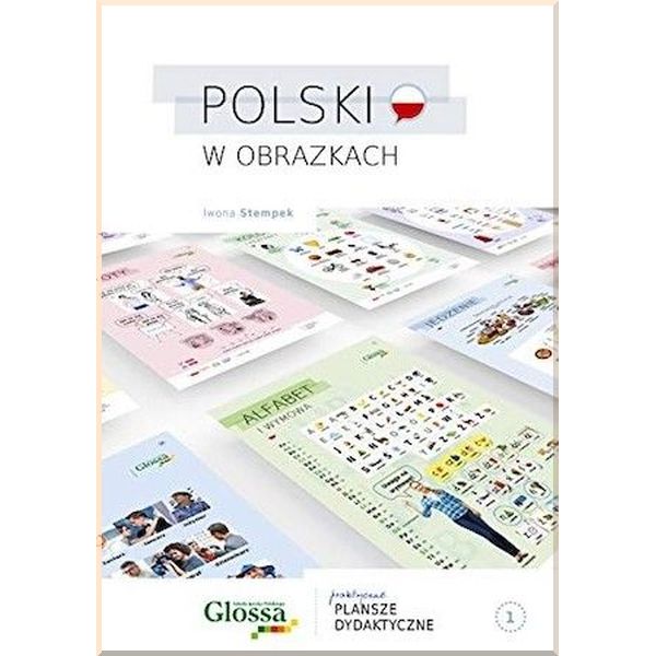 

Polski w obrazkach. Iwona Stempek. ISBN:9788394117887