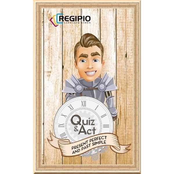 

Quiz and Act: Present Perfect and Past Simple. REGIPIO. ISBN:5903111818531