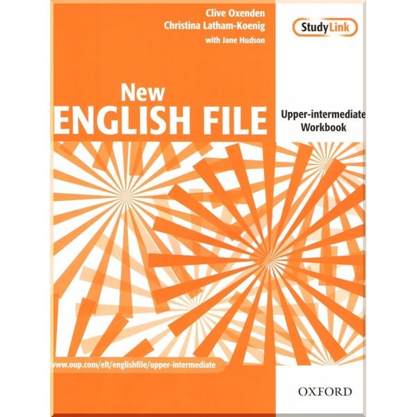 

New English File Upper-Intermediate Workbook with key and MultiROM. Christina Latham-Koenig, Clive Oxenden. ISBN:9780194518468