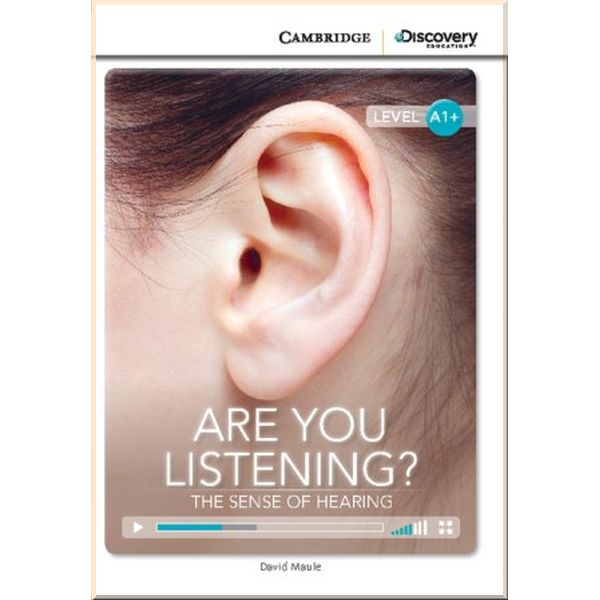 

Cambridge University Press Are You Listening The Sense of Hearing with Online Access Code. David Maule. ISBN:9781107632516