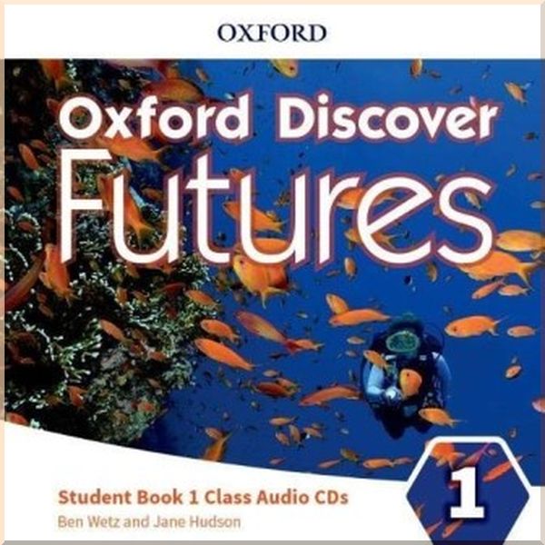 

Oxford Discover Futures 1 Class Audio CDs. Ben Wetz. ISBN:9780194114363