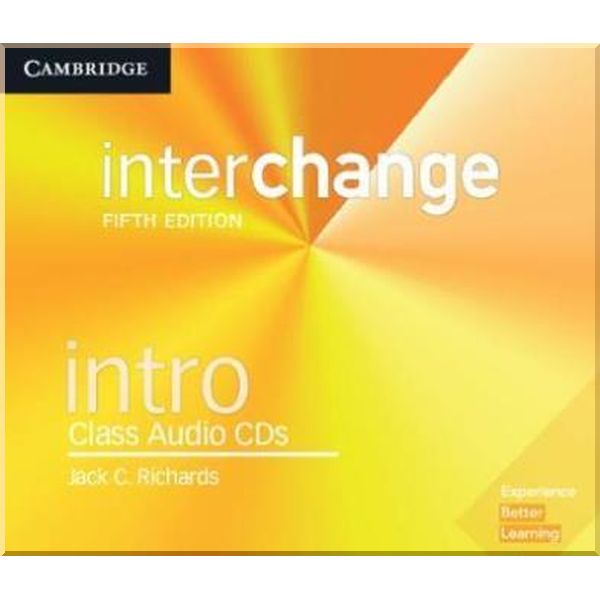 

Interchange Fifth Edition Intro Class Audio CDs. Jonathan Hull, Jack C. Richards. ISBN:9781316622216