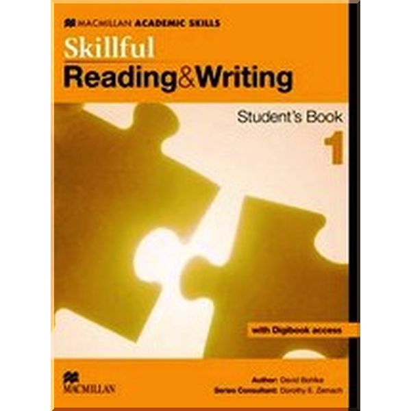 

Skillful: Reading and Writing 1 Student's Book with Digibook access. Dorothy E. Zemach, David Bohlke. ISBN:9780230431928