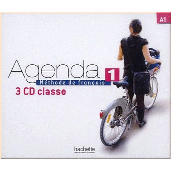 

Agenda 1 — 3 CD Classe. David Baglieto, Bruno Girardeau. ISBN:3095561959680