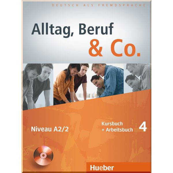 

Alltag, Beruf und Co. 4 Kursbuch + Arbeitsbuch mit Audio-CD zum Arbeitsbuch. Dr. Jorg Braunert, Dr. Norbert Becker. ISBN:9783194015906