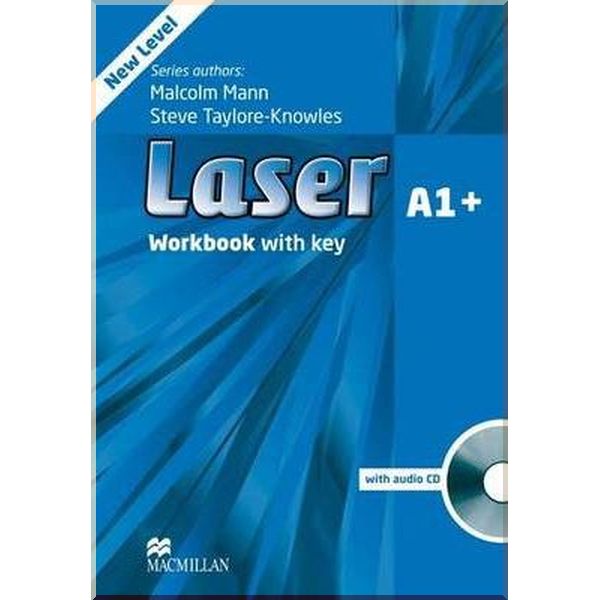 

Laser 3rd Edition A1+ Workbook with key and audio CD. Steve Taylore-Knowles, Malcolm Mann. ISBN:9780230424616