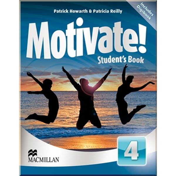 

Motivate! 4 Student's Book with DVD-ROM with Digibook. Patricia Reilly, Patrick Howarth. ISBN:9780230453821