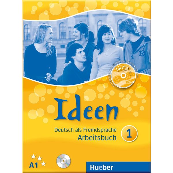 

Ideen 1 Arbeitsbuch mit Audio-CD und CD-ROM. Dr. Wilfried Krenn, Dr. Herbert Puchta. ISBN:9783191018238