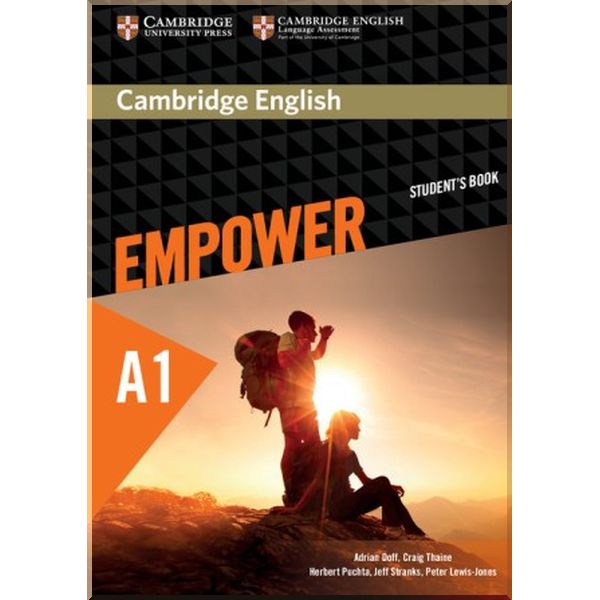 

Cambridge English Empower A1 Starter Student's Book. Craig Thaine, Adrian Doff. ISBN:9781107465947