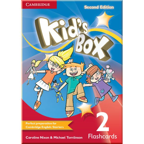 

Kid's Box Second Edition 2 Flashcards. Michael Tomlinson, Caroline Nixon. ISBN:9781107680449
