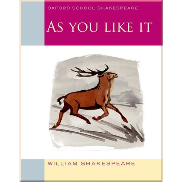 

As You Like It. William Shakespeare. ISBN:9780198328698