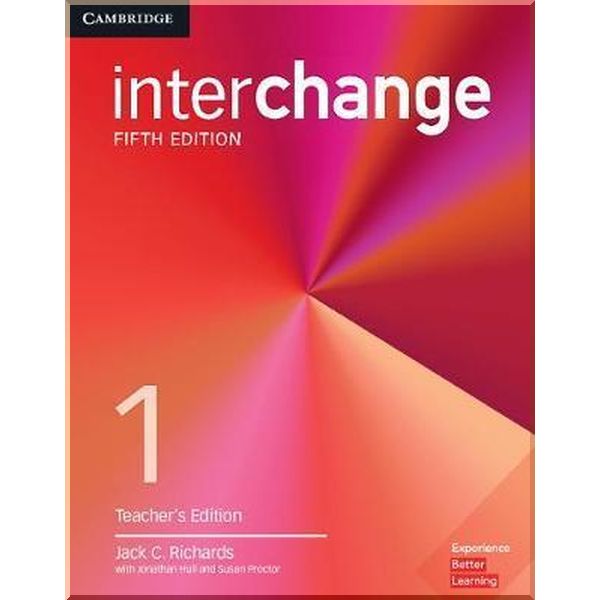 

Interchange Fifth Edition 1 Teacher's Edition with Complete Assessment Program. Marileni Malkogianni, H. Q. Mitchell. ISBN:9781316622681