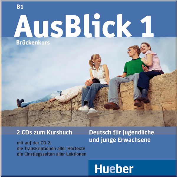 

AusBlick 1 — 2 Audio CDs zum Kursbuch. Sylvia Janke-Papanikolaou, Anni Fischer-Mitziviris. ISBN:9783190318605