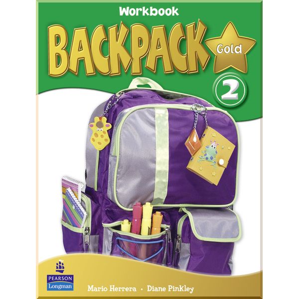 

Backpack Gold 2 Workbook. Mario Herrera, Diane Pinkley. ISBN:9781408245040