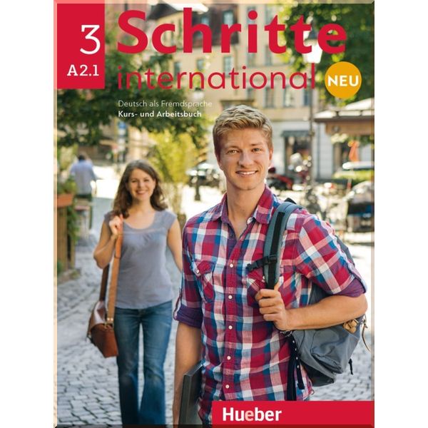 

Schritte international Neu 3 Kurs- und Arbeitsbuch mit Audio-CD zum Arbeitsbuch. Daniela Niebisch, Angela Pude. ISBN:9783193010841