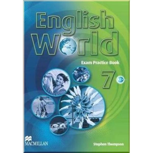 

English World 7 Exam Practice Book. Stephen Thompson. ISBN:9780230032101