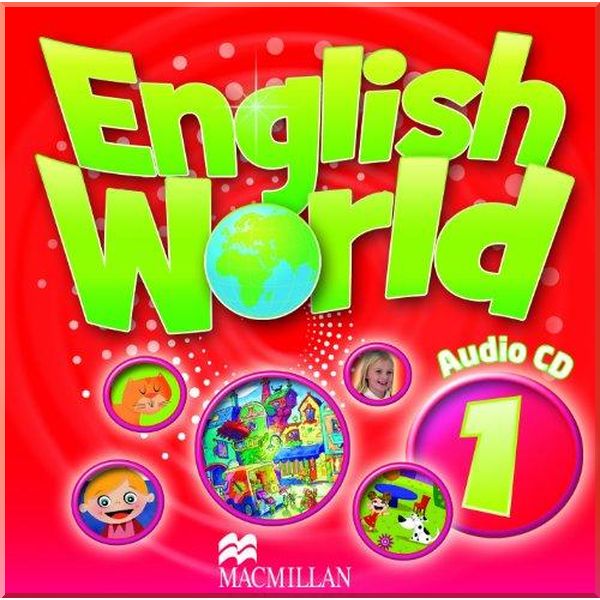 

English World 1 Audio CD. Liz Hocking, Mary Bowen. ISBN:9780230024502