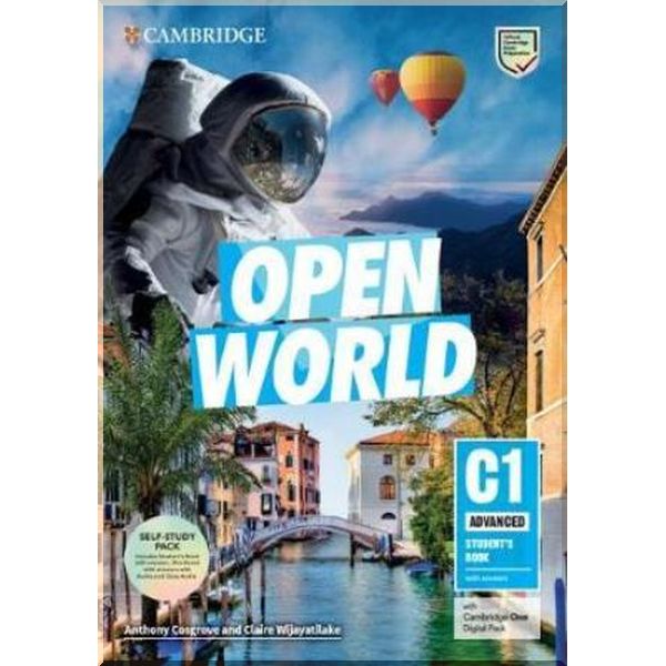 

Open World Advanced Self-Study Pack (Student's Book with key and Online Practice, Workbook with key, Class Audio). Claire Wijayatilake, Anthony Cosgrove. ISBN:9781108891516