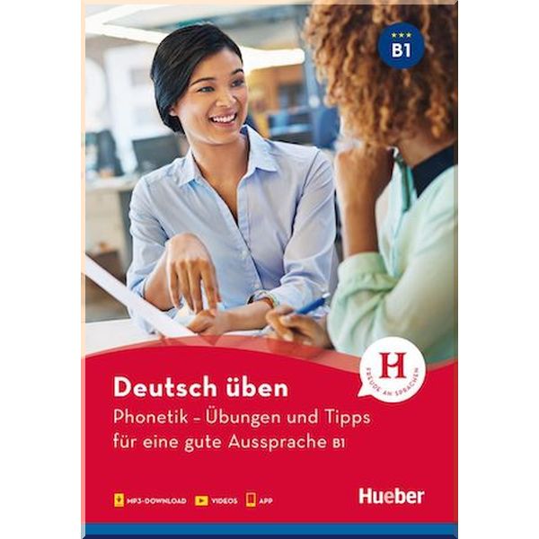 

Deutsch uben: Phonetik B1. Daniela Niebisch. ISBN:9783190374939