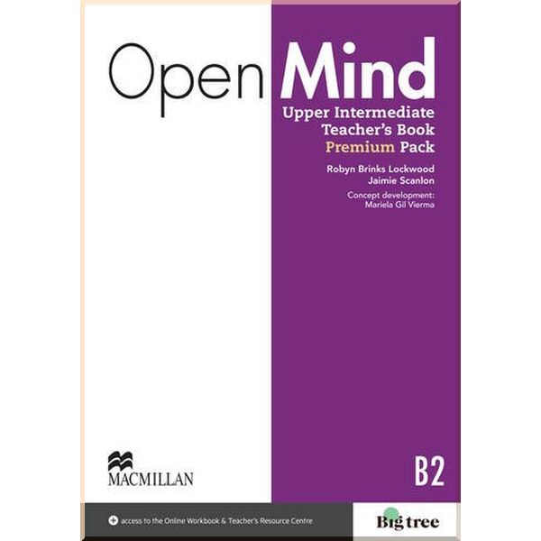 

Open Mind British English Upper-Intermediate Teacher's Book Premium Pack. Jaimie Scanlon, Robyn Brinks Lockwood. ISBN:9780230469525