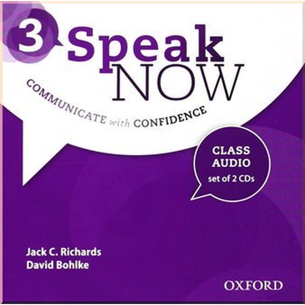 

Speak Now 3 Class Audio CDs. Jack C. Richards, David Bohlke. ISBN:9780194030144