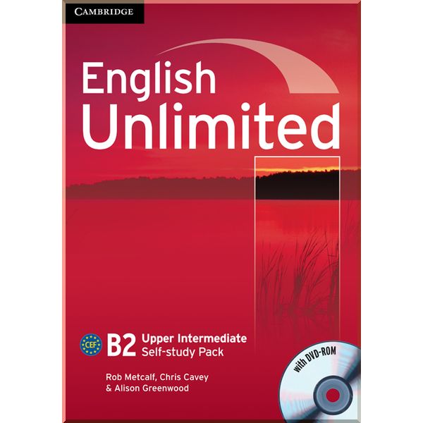 

English Unlimited Upper-Intermediate Self-study Pack (Workbook with DVD-ROM). Chris Cavey, Alison Greenwood. ISBN:9780521169714