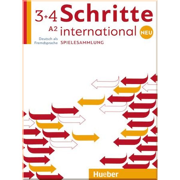 

Schritte international Neu Spielesammlung zu Band 3 und 4. Cornelia Klepsch. ISBN:9783193410849