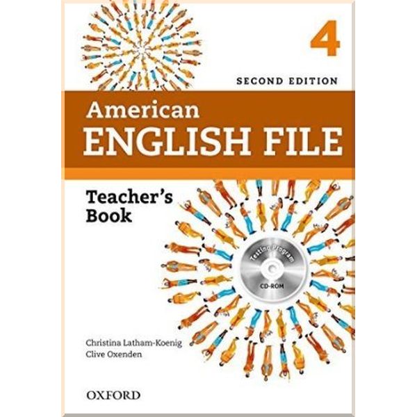 

American English File Second Edition 4 Teacher's Book with Testing Program CD-ROM. Clive Oxenden, Christina Latham-Koenig. ISBN:9780194776363