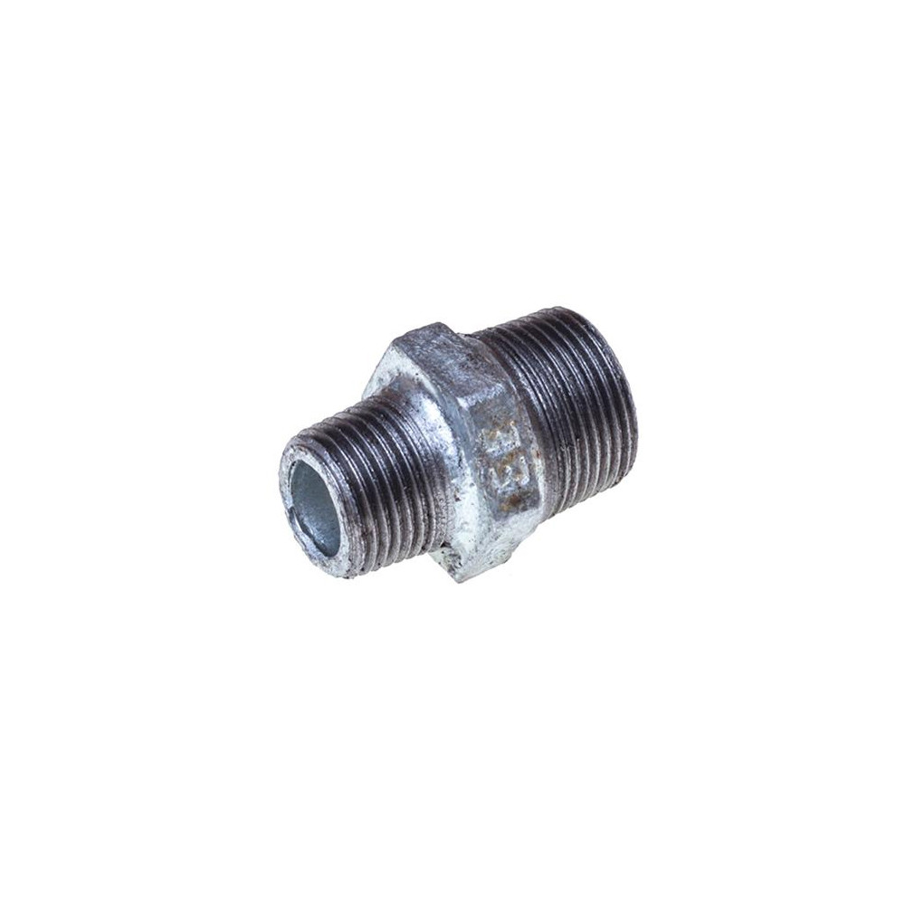 Ниппель редукционный D=2\"x1 1/4\" чугунно-оцинк. SANHA – низкие цены ...