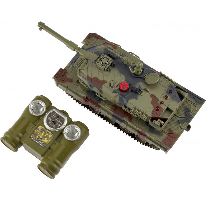 

Танк на радиоуправлении LEOPARD 2A6 ZIPP Toys 778-4ZT Germany