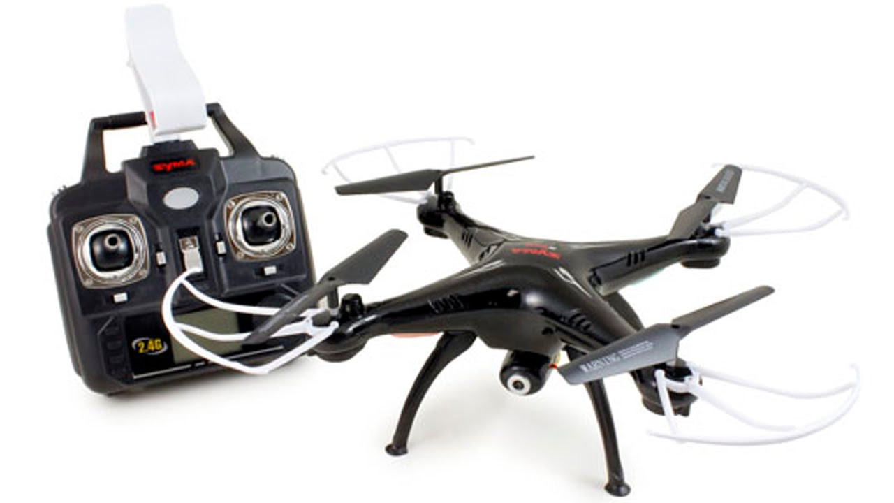 

Квадрокоптер с камерой Syma X5SW WiFi Черный
