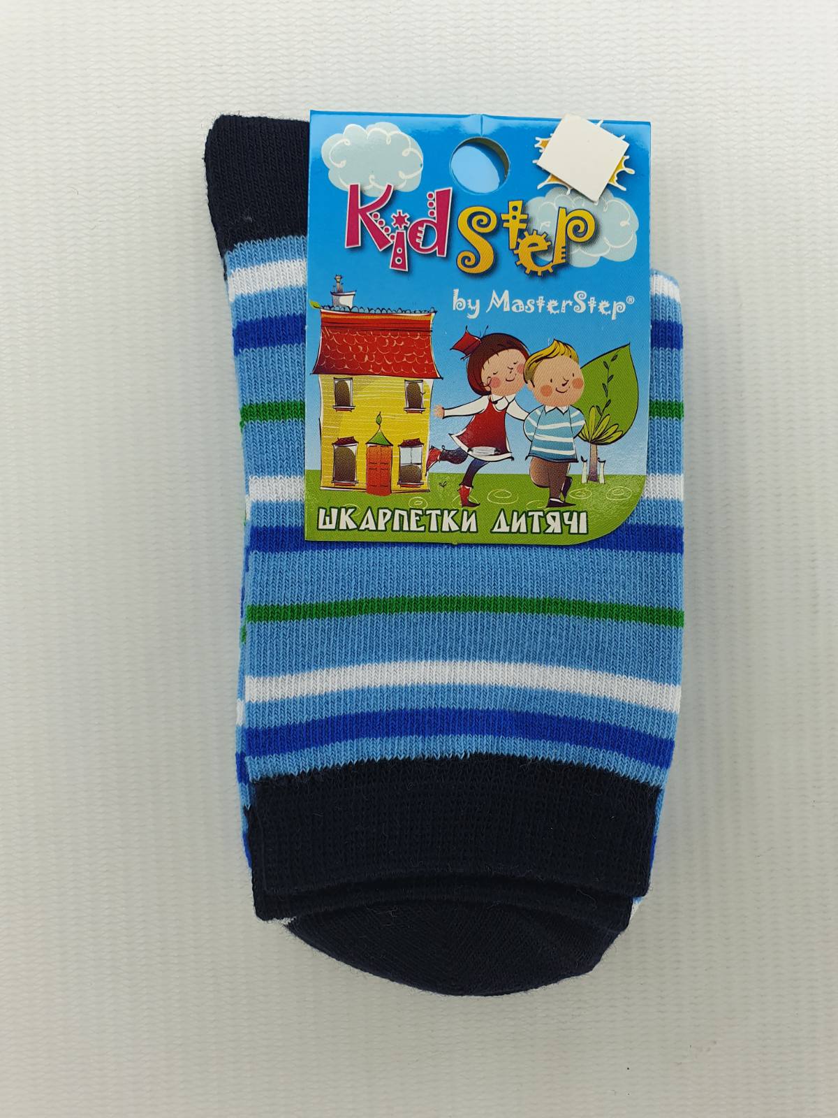 

Носки KIDS STEP 0816 20(р) голубые в полоску