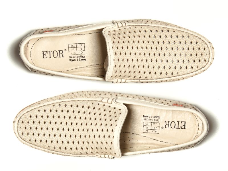 

Мокасини Etor 9651-818-2 бежевий, 41