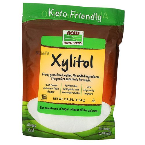 

Erythritol Now Foods 1134г (05128020)