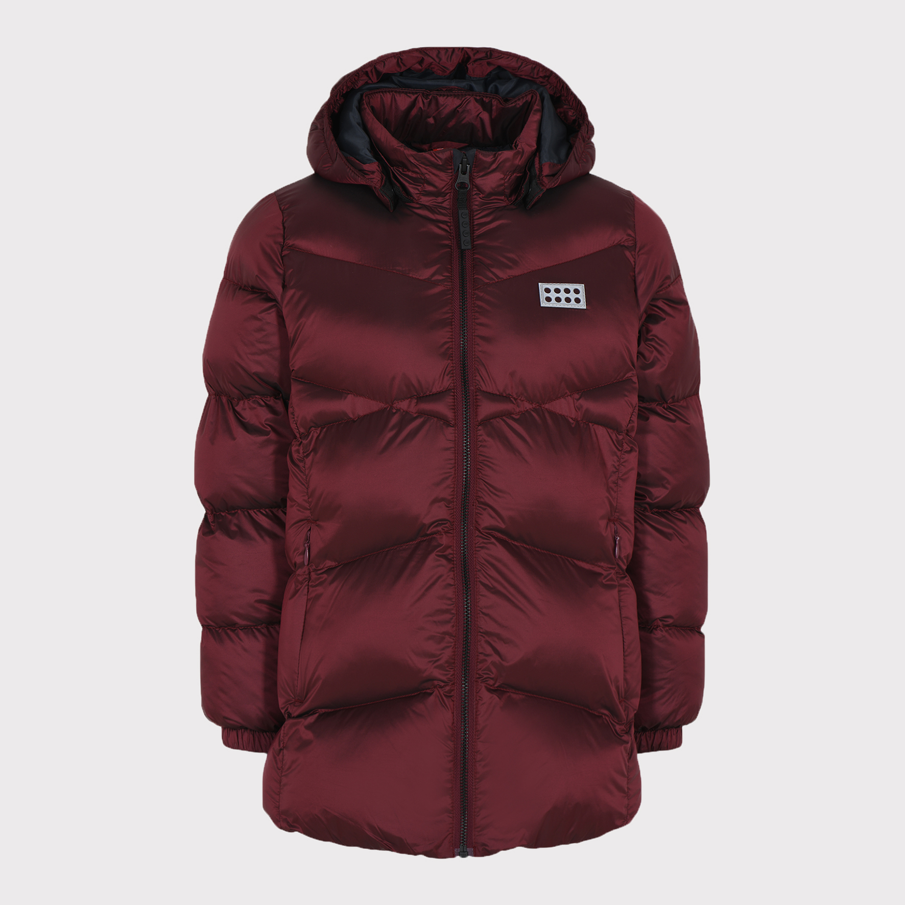 

Зимнее пальто Lego Wear Lwjazmine 733-386 152 см Бордовое